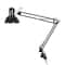 Studio Designs Black Metal Swing Arm Clamp Lamp